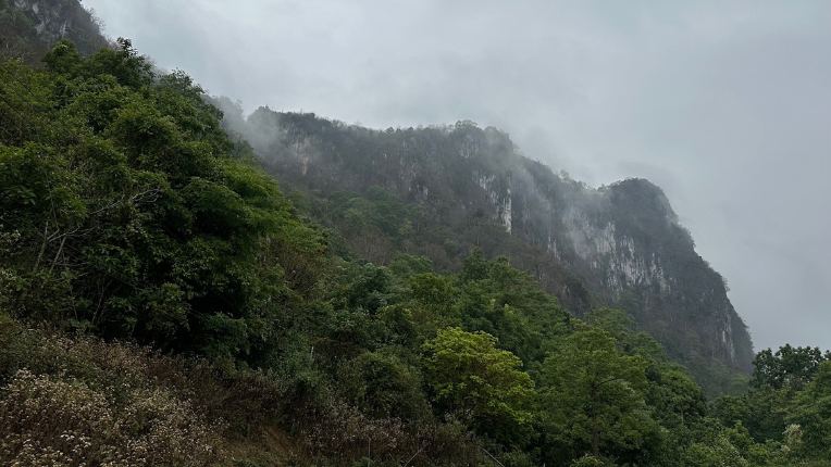 The Indochina War 50 years on: A forgotten battle atop Laos's sacred mountain image